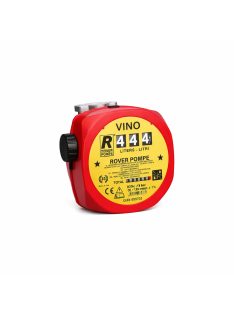 ROVER átfolyásmérő óra liter számlálóval