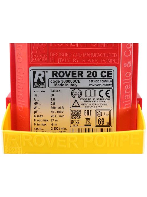 ROVER 20 CE – Professzionális megoldás