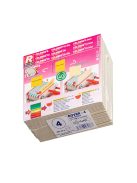 ROVER Filterplatte – 4 (normal), 20×20 cm, 25 Stk./Packung (004203)