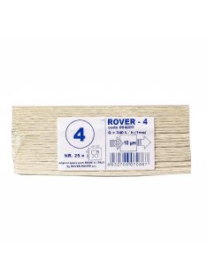   ROVER Filterplatte – 4 (normal), 20×20 cm, 25 Stk./Packung (004203)