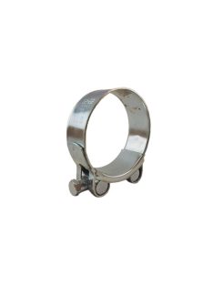 Tömlőbilincs 56-59 mm gégecsőhöz acél kivitelben