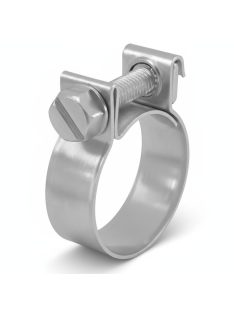 Mini tömlőbilincs 10 mm acél kivitel