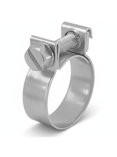 Mini tömlőbilincs 13 mm acél kivitel