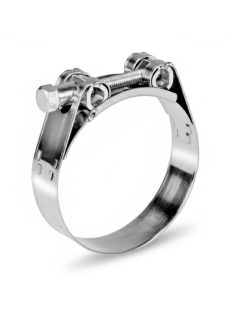 Tömlőbilincs 26-28 mm gégecsőhöz acél