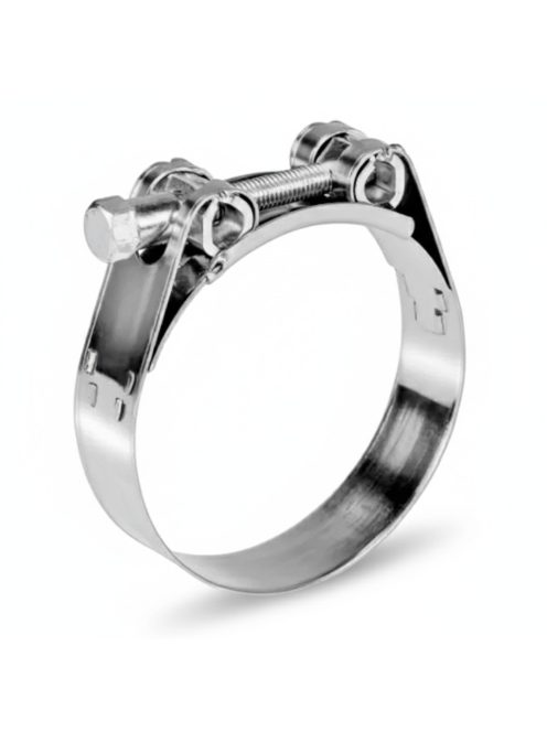 Tömlőbilincs 26-28 mm gégecsőhöz acél