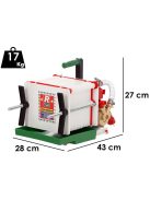 ROVER Lapszűrőgép Colombo 18-as /20×20 cm/