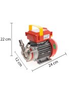 ROVER Novax 20 M – Professzionális megoldás