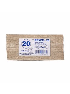   ROVER Filterplatte – 20 (sehr fein), 20×20 cm, 25 Stk./Packung (004206)