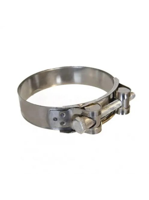 Rozsdamentes tömlőbilincs 40-43 mm gégecsőhöz INOX