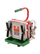 ROVER Plattenfiltergerät Colombo 6 säurebeständig beschichtet /20×20 cm/ - mit kostenloser Lieferung