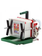 ROVER Plattenfiltergerät Colombo 12, säurebeständig beschichtet /20×20 cm/ – mit kostenloser Lieferung