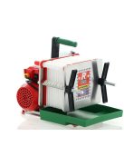 ROVER Plattenfiltergerät Colombo 12, säurebeständig beschichtet /20×20 cm/ – mit kostenloser Lieferung