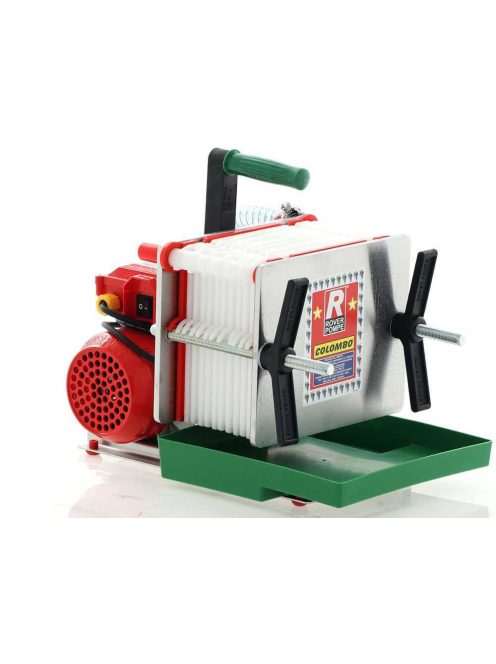 ROVER Plattenfiltergerät Colombo 12, säurebeständig beschichtet /20×20 cm/ – mit kostenloser Lieferung