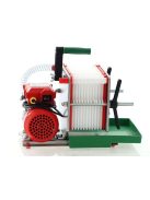 ROVER Plattenfiltergerät Colombo 12, säurebeständig beschichtet /20×20 cm/ – mit kostenloser Lieferung