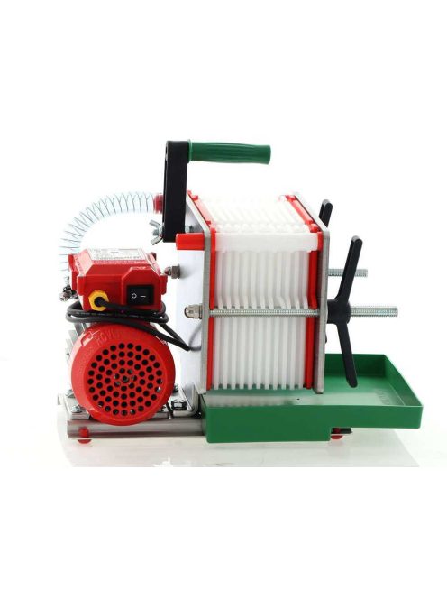 ROVER Plattenfiltergerät Colombo 12, säurebeständig beschichtet /20×20 cm/ – mit kostenloser Lieferung