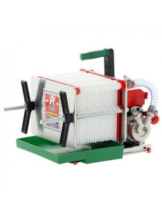   ROVER Plattenfiltergerät Colombo 18 säurebeständig beschichtet /20×20 cm/ – mit kostenloser Lieferung