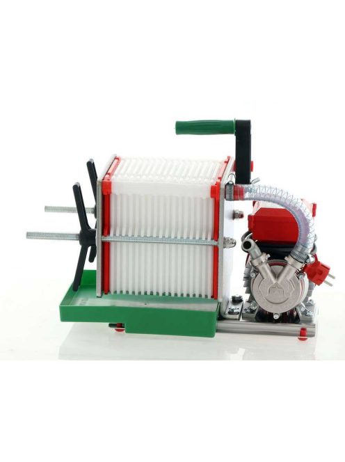 ROVER Plattenfiltergerät Colombo 18 säurebeständig beschichtet /20×20 cm/ – mit kostenloser Lieferung