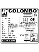 ROVER Plattenfiltergerät Colombo 18 säurebeständig beschichtet /20×20 cm/ – mit kostenloser Lieferung