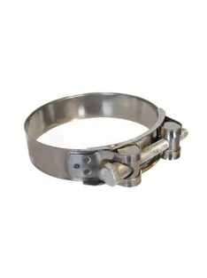 Rozsdamentes tömlőbilincs 60-63 mm gégecsőhöz INOX