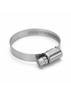 Rozsdamentes tömlőbilincs 25-40 mm Inox