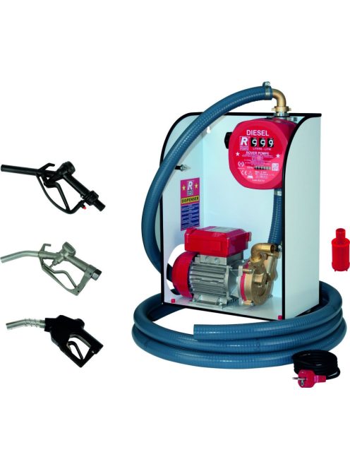 ROVER DISPENSER Marina 20-12V töltőállomás – Professzionális borászati megoldás – 20 12