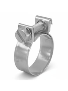 Mini tömlőbilincs 10-12 mm W4 INOX rozsdamentes