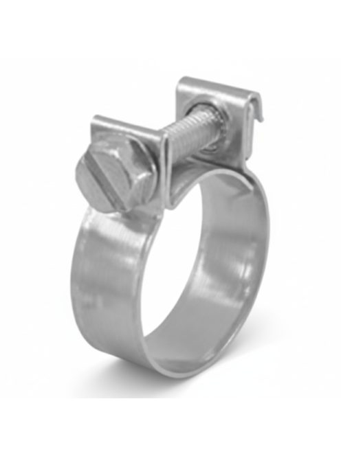 Mini tömlőbilincs 10-12 mm W4 INOX rozsdamentes