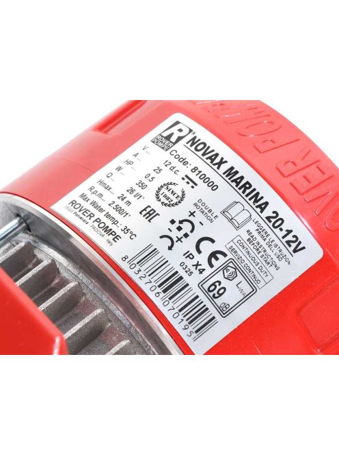 ROVER Marina Novax 20 - 12V szivattyú