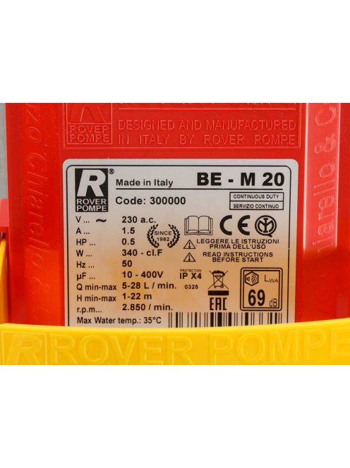 ROVER szivattyú – 20 300000