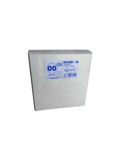   ROVER Filterplatte – 00 (extra grob / Öl), 20×20 cm, 25 Stk./Packung (004212)