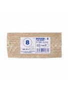ROVER Filterplatte – 8 (mittel), 20×20 cm, 25 Stk./Packung (004204)