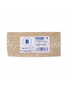   ROVER Filterplatte – 8 (mittel), 20×20 cm, 25 Stk./Packung (004204)