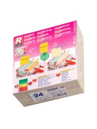 ROVER Filterplatte – 24 (extra fein / Glanzfiltration), 20×20 cm, 25 Stk./Packung (004207)