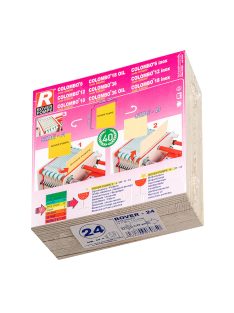   ROVER Filterplatte – 24 (extra fein / Glanzfiltration), 20×20 cm, 25 Stk./Packung (004207)