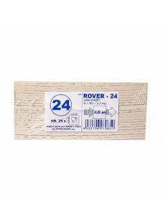   ROVER Filterplatte – 24 (extra fein / Glanzfiltration), 20×20 cm, 25 Stk./Packung (004207)
