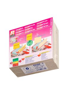   ROVER Filterplatte – 0 (grob), 20×20 cm, 25 Stk./Packung (004210)