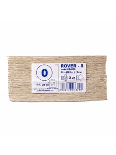   ROVER Filterplatte – 0 (grob), 20×20 cm, 25 Stk./Packung (004210)