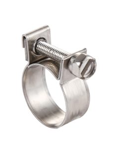 Mini tömlőbilincs 7-9 mm INOX rozsdamentes