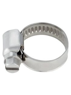 Rozsdamentes tömlőbilincs 6-12 mm INOX kivitelben