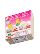 ROVER Filterplatte – 16 (fein), 20×20 cm, 25 Stk./Pack (004205)