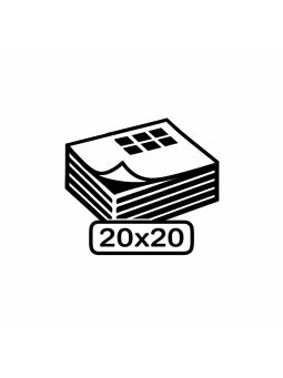 Szűrőlapok 20*20cm